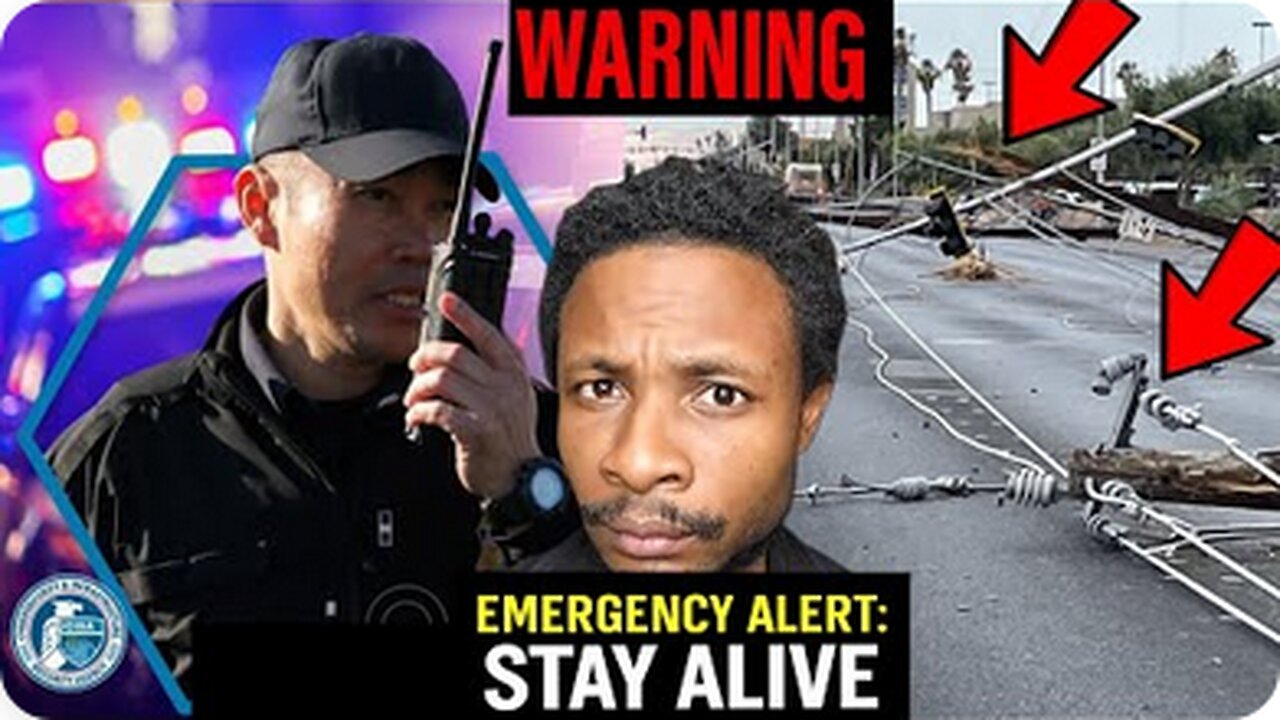 ALERT: Power Collapse & Cyber Threats — U.S. Officials Hit Panic Protocol