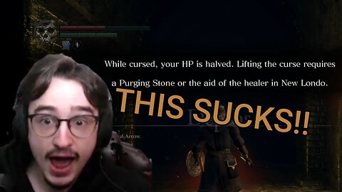 Fighting the Gaping Dragon while Cursed!