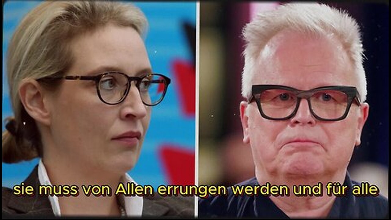 Alice Weidel entlarvt Herbert Grönemeyer...
