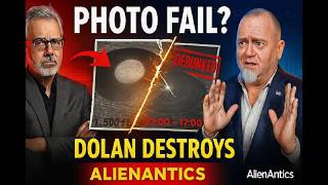 🚨 RICHARD DOLAN EXPLODES on LUIS ELIZONDO Over UFO Photo FAIL! 😱
