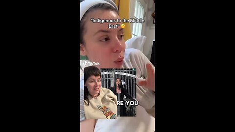 Zionist Loser uses Tired Pro-Noun Line to Insult Me