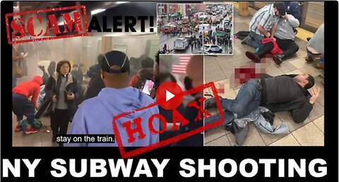 Let their be no doubt the NYC "Subway Shooting" was fake