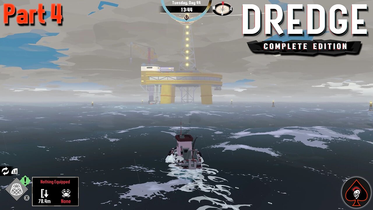 Dredge Play Through - Part 4