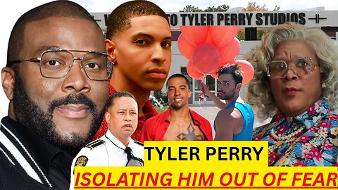 TYLER PERRY IS SCARED OF AN FBI INVESTIGATION.