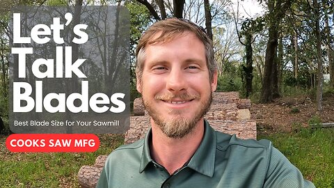 Let's Talk Band Blades – Best Blade Size and Tooth Spacing To Run On Your Sawmill | Cooks Saw MFG