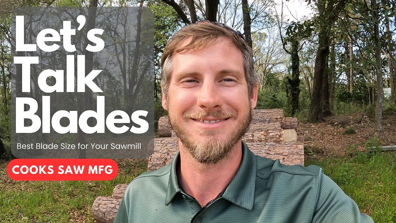 Let's Talk Band Blades – Best Blade Size and Tooth Spacing To Run On Your Sawmill | Cooks Saw MFG