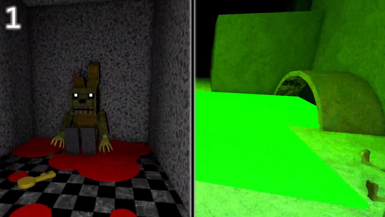 Return to the Pizzeria (Chapter 1-2)