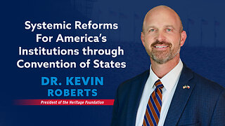 LIVE from Indy with Kevin Roberts, Rick Santorum: Session 3 of the Race to Freedom Leadership Summit