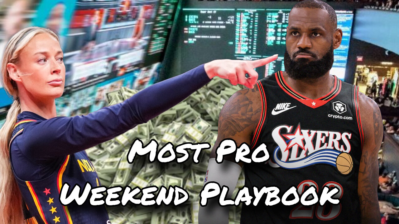 Lebron To The 76ers, Sophie Cunningham Breaks The Internet, NFL Preview | Weekend Playbook thumbnail