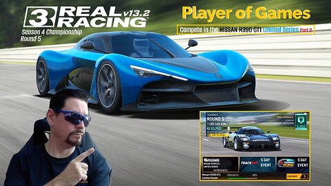 Player of Games: Real Racing 3 Update 13.2: Compete in the NISSAN R390 GT1 Limited Series Part 2