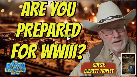 The Damn Straight Show 01.12.2026 Are You Prepared For World War III? | DAVID ZUBLICK