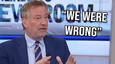 He finally ADMITS what we knew ALL ALONG...