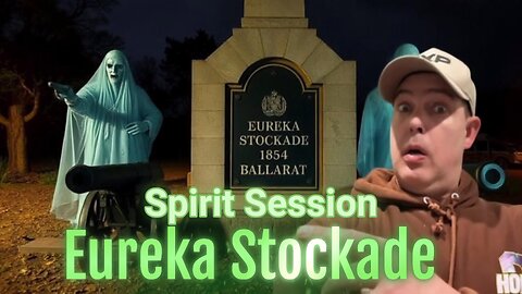 Eureka Stockade Memorial at Ballarat Spirit Session