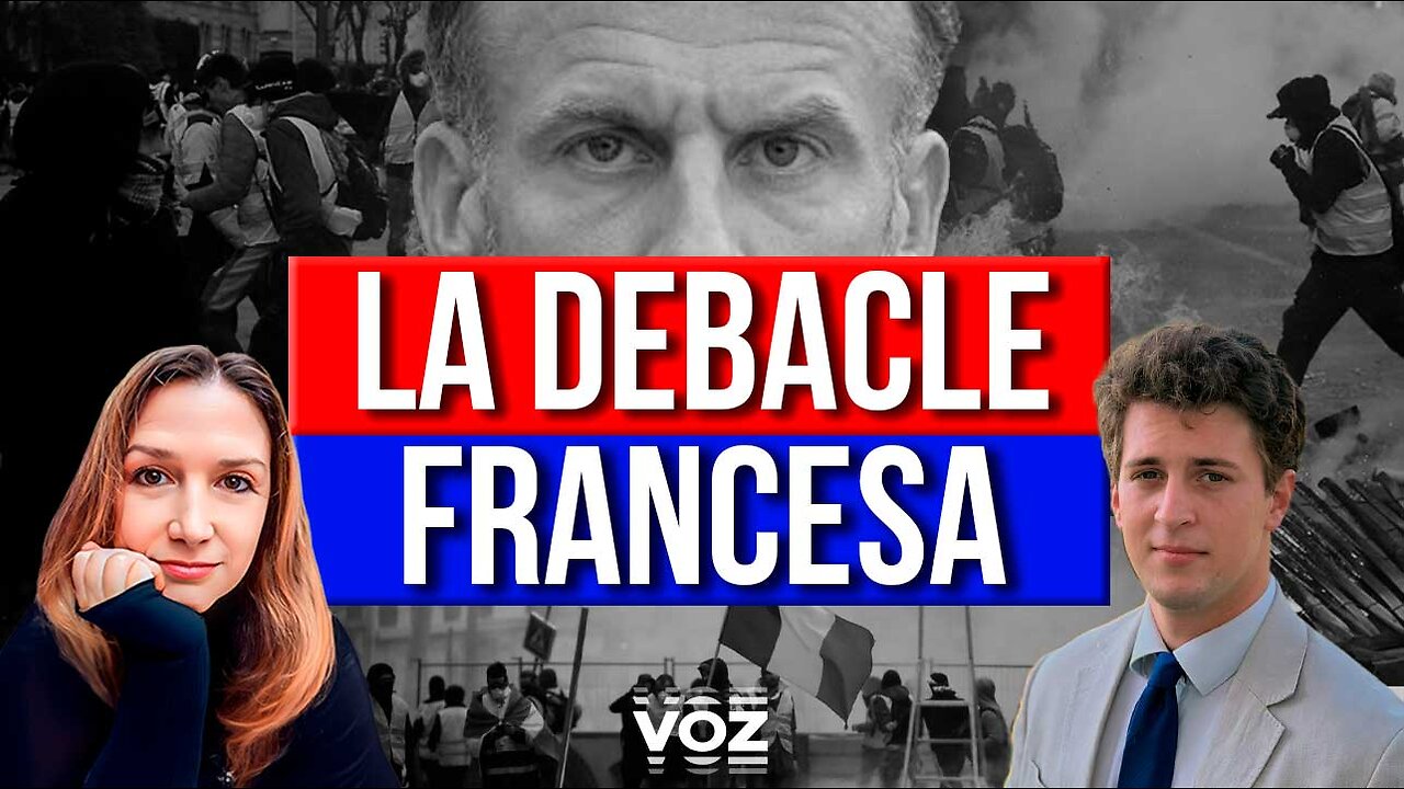La debacle francesa