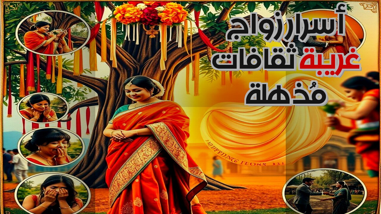 طقوس زواج غريبة: ما السر وراءها؟