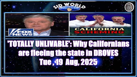 'TOTALLY UNLIVABLE' Why Californians are fleeing the state in DROVES