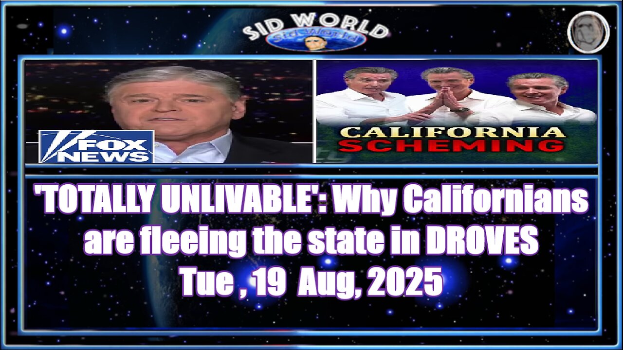 'TOTALLY UNLIVABLE' Why Californians are fleeing the state in DROVES