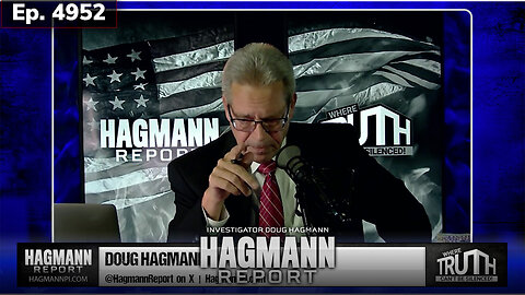 Ep. 4952: The Left has made civility and dialogue impossible; The Future of The Hagmann Report | October 23, 2025