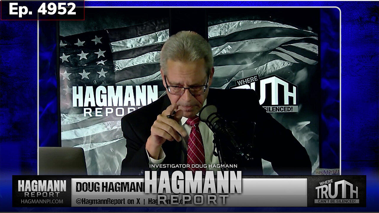 Ep. 4952: The Left has made civility and dialogue impossible; The Future of The Hagmann Report | October 23, 2025