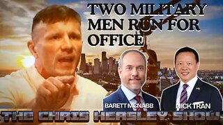 Two Military Men Run for Office