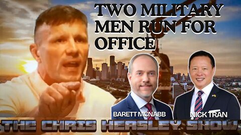 Two Military Men Run for Office