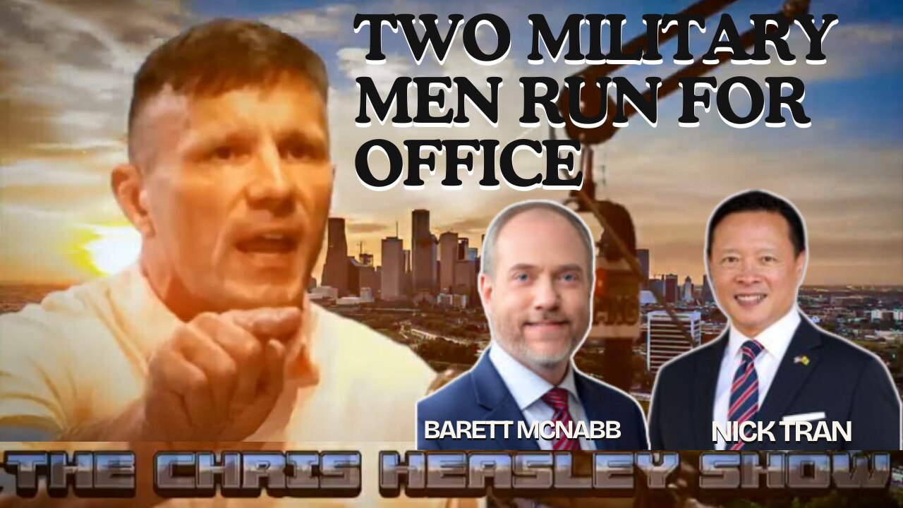 Two Military Men Run for Office