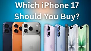 WHICH iPhone 17 Should YOU Get? // iPhone 17, iPhone 17 Pro, iPhone 17 Air COMPARISON!