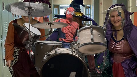 Monster Mash from Bobby “Boris” Pickett (drum cover)