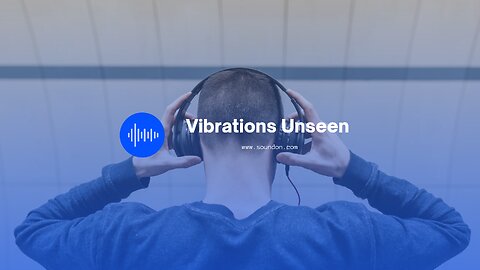 Vibrations Unseen – The Hidden Beat #soundon