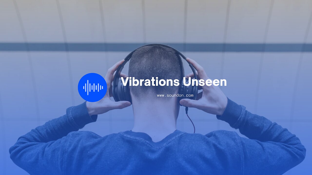 Vibrations Unseen – The Hidden Beat #soundon