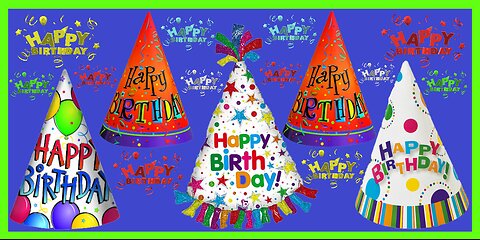 Happy Birthday 3D - Happy Birthday - Happy Birthday To You - Happy Birthday Song Video Card