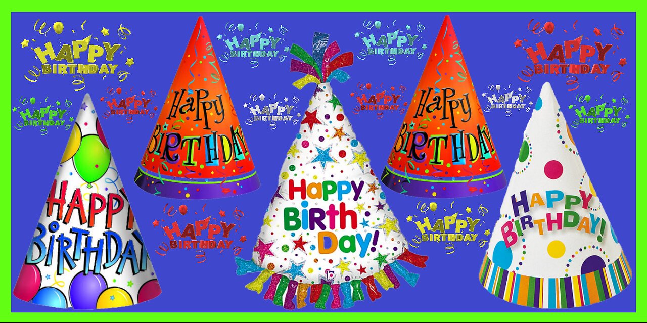 Happy Birthday 3D - Happy Birthday - Happy Birthday To You - Happy Birthday Song Video Card
