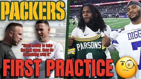 🚨 Trevon Diggs Takes the Field! First Practice Update + Will He Play Sunday?