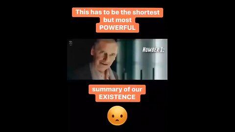 Born into a Matrix? Powerful video stop and think about it.