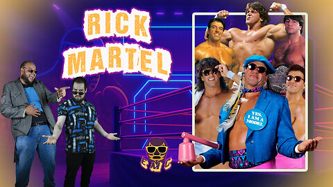 Ep 7: Rick The Model Martel "De campeón mundial en AWA a villano inolvidable en WWF"