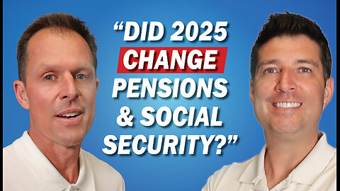 Social Security Reform & Your Pension's Future. Will Your Retirement Thrive?