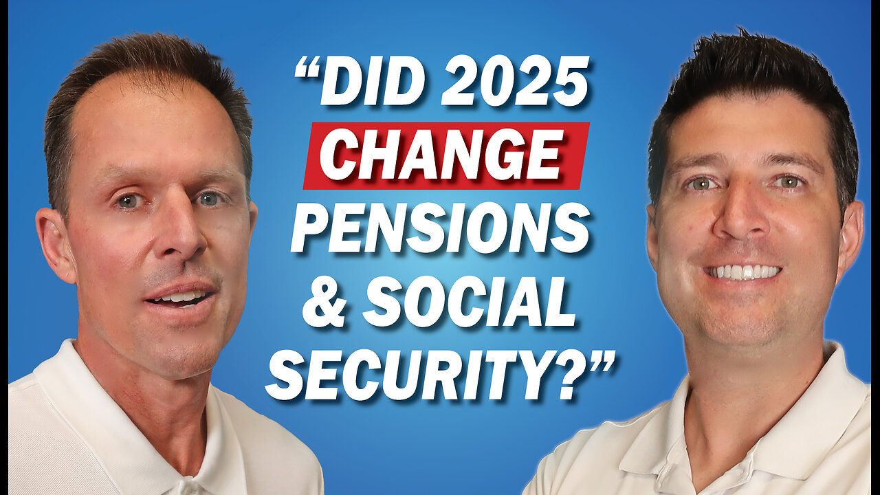 Social Security Reform & Your Pension's Future. Will Your Retirement Thrive?