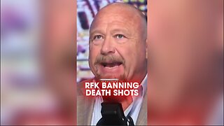 Alex Jones: Trump & Robert F Kennedy Jr Are Banning All Vaccines - 9/4/25