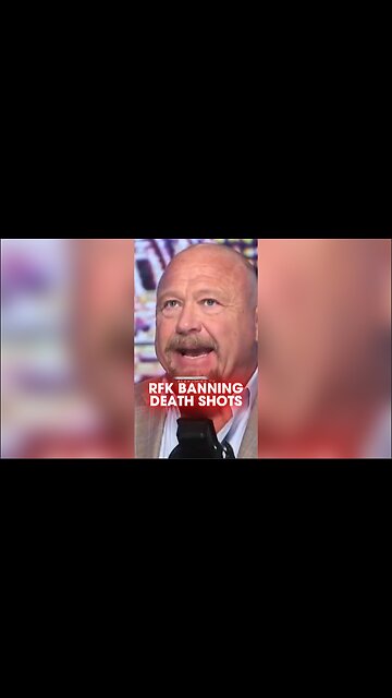 Alex Jones: Trump & Robert F Kennedy Jr Are Banning All Vaccines - 9/4/25