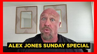 ALEX JONES SUNDAY SPECIAL 12/8/25 - MAJOR ARRESTS NOW TAKING PLACE!! THIS IS HUGE!!!