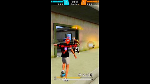 2 enemy down And Won The Match