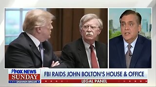 The burden is on the Trump administration for this: Jonathan Turley