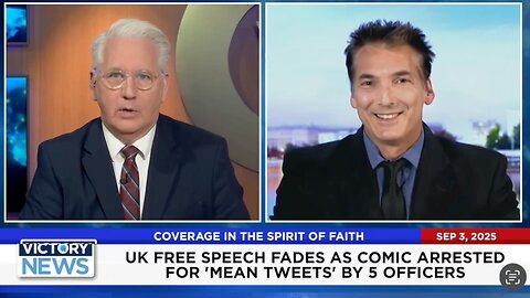 Big Tech Censorship In America & The UK : MRCTV's Scheiner On Victory News