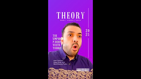 This Theory is about… (P.Diddy White Party)!😱🤯 | #Facts