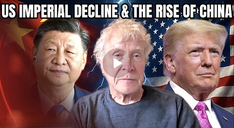 Economic Hitman John Perkins on The ‘Death Economy’, Decline of the US Empire & the Rise of China