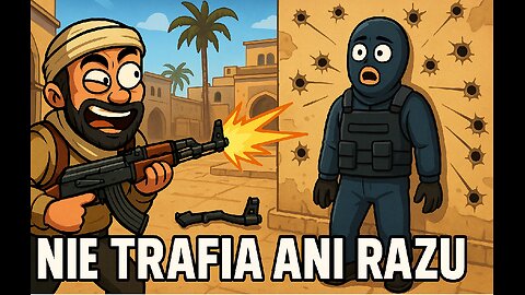 „Mirage – jak NIE trafić wroga stojącego na środku
