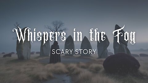 Whispers in the Fog – Scary Short Story (Audio)