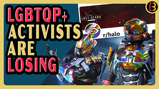 Halo Subreddit BANS Post Not Supporting Pride | Gaming Studios Abandoning LGBTQ