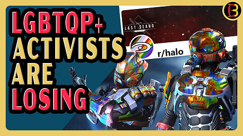 Halo Subreddit BANS Post Not Supporting Pride | Gaming Studios Abandoning LGBTQ