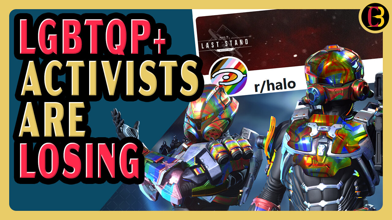 Halo Subreddit BANS Post Not Supporting Pride | Gaming Studios Abandoning LGBTQ
